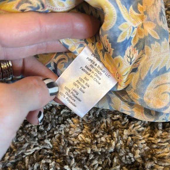 VERONICA BEARD Arienne Gathered Halterneck Top - Picture 8 of 9